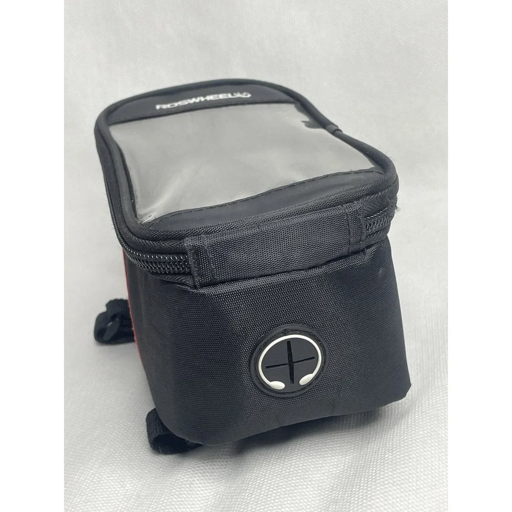 Roswheel 12496M-G5 Touchscreen Bike Phone Bag Waterproof Bicycle Frame Pouch